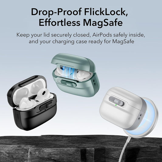 ESR Pulse-etui til Apple AirPods 4, Sort