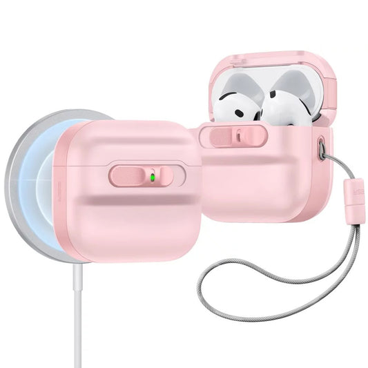 ESR Pulse etui til Apple AirPods 4, Pink