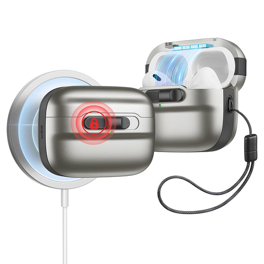 ESR Pulse etui til Apple AirPods Pro Series, Grå