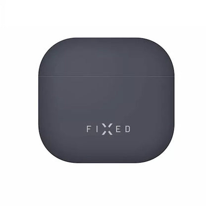 Fixed Silky etui til Apple AirPods 4, Blå