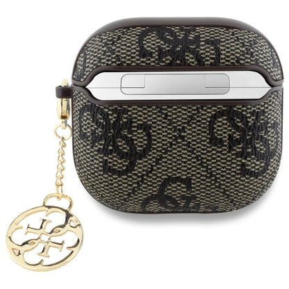 Guess 4G Charm etui til Apple AirPods 4, Brun
