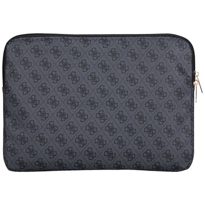 Guess 4G Triangle Logo Case for 14-inch Laptop, Black