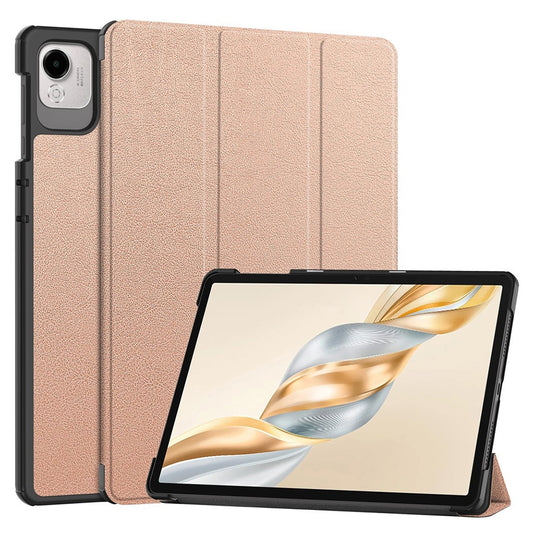Cover til Honor Pad X9a / X9 / X8 Pro, Techsuit, FoldPro, Lyserød Guld