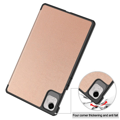 Cover til Honor Pad X9a / X9 / X8 Pro, Techsuit, FoldPro, Lyserød Guld