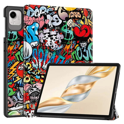 Cover til Honor Pad X9a / X9 / X8 Pro, Techsuit, FoldPro Urban Vibe, Multifarvet