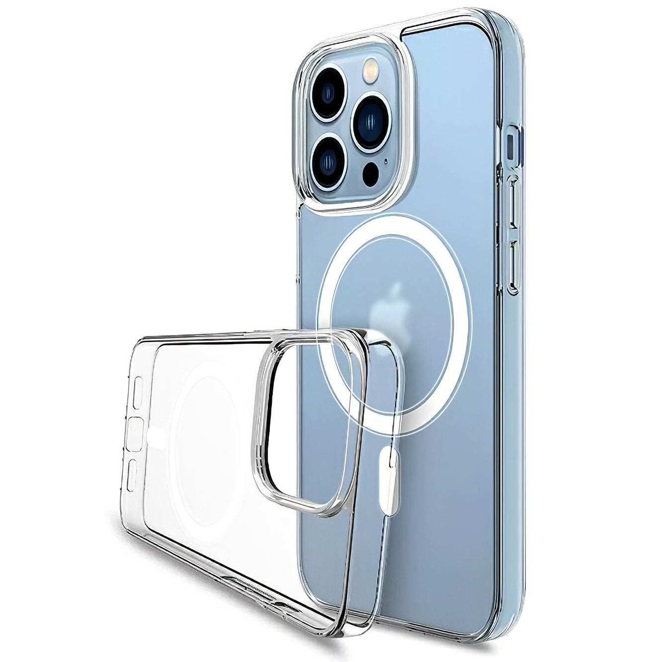 MagSafe-etui til Apple iPhone 15 Pro Max, OEM, Transparent