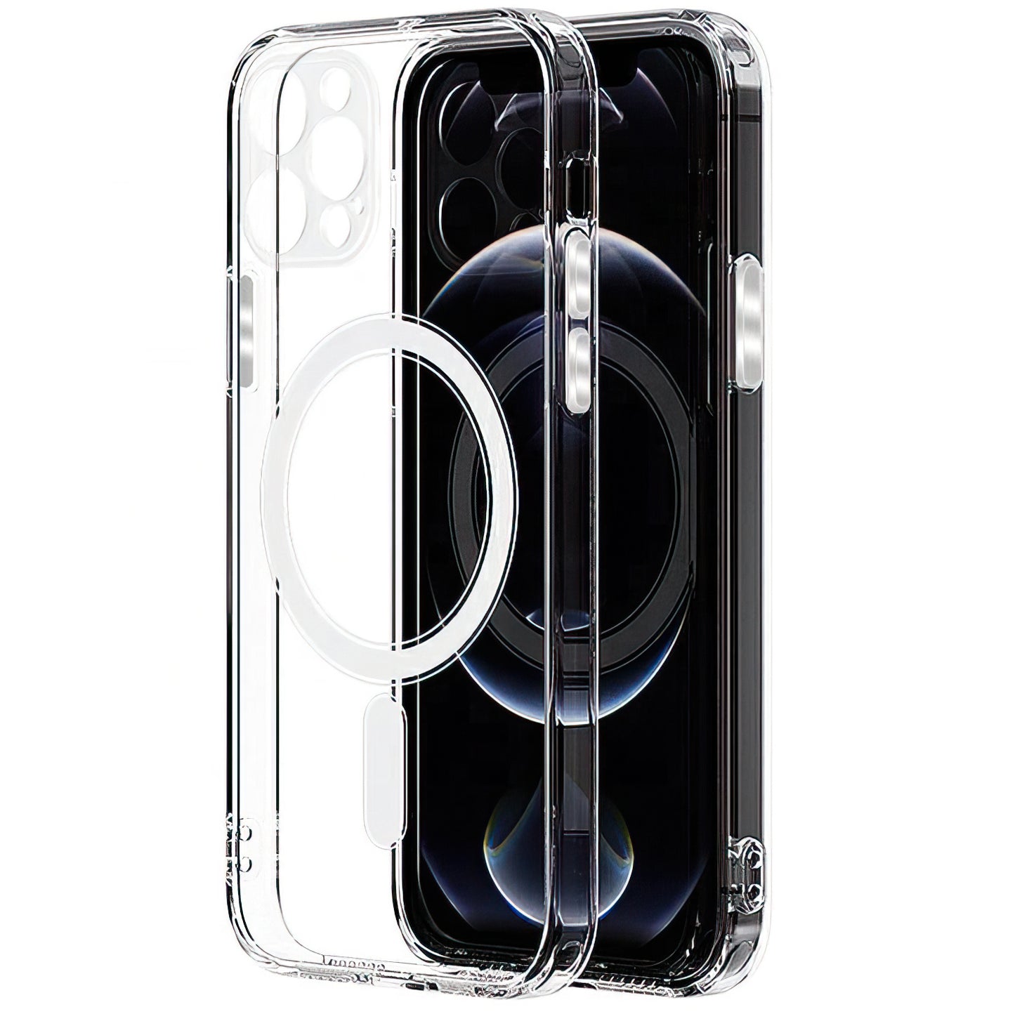 MagSafe-etui til Apple iPhone 11, OEM, Transparent