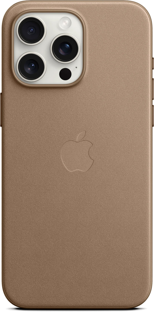 MagSafe cover til Apple iPhone 15 Pro Max, FineWoven, Brun MT4W3ZM/A