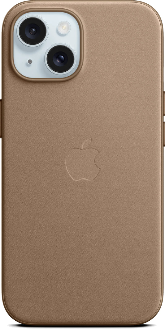 MagSafe cover til Apple iPhone 15, FineWoven, Brun MT3C3ZM/A
