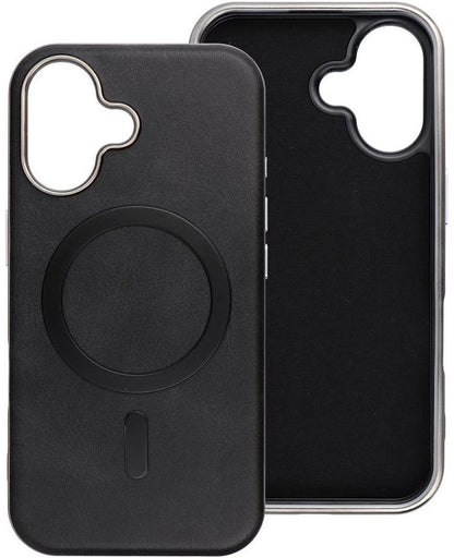 MagSafe-etui til Apple iPhone 16 Pro, OEM, Gentleman Mag, Sort