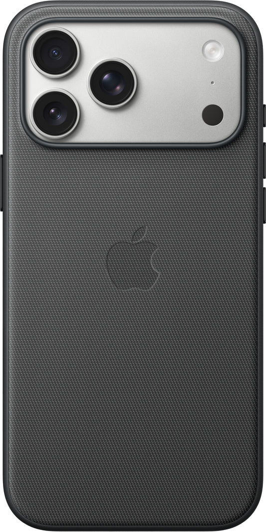 MagSafe cover til Apple iPhone 17 Pro Max, TechWoven, Sort MGF84ZM/A