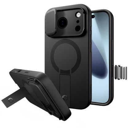 MagSafe cover til Apple iPhone 17 Pro Max, Tech-Protect, Kevlar Aura, Sort