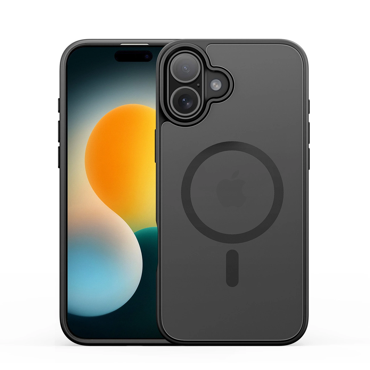 MagSafe cover til Apple iPhone 17, DUX DUCIS, Yind, Sort