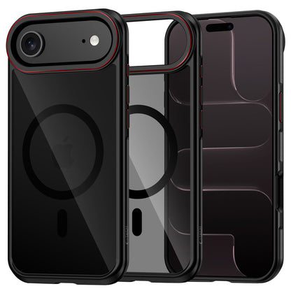 MagSafe cover til Apple iPhone 17 Air, Tech-Protect, Maghybrid, Sort