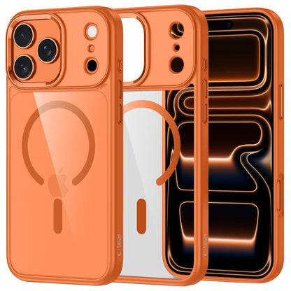 MagSafe cover til Apple iPhone 17 Pro, Tech-Protect, Magmat, Orange