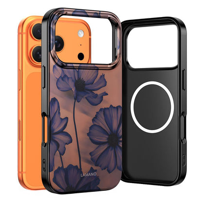 MagSafe cover til Apple iPhone 17 Pro Max, Tech-Protect, Lamano Velvet Night, Sort