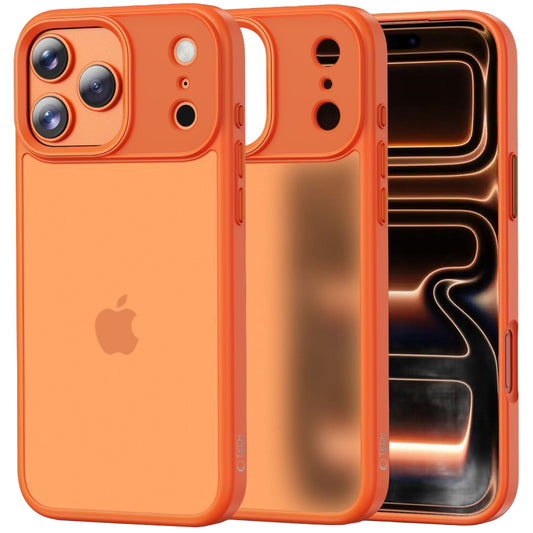Etui til Apple iPhone 17 Pro, Tech-Protect, Magmat, Mat Orange