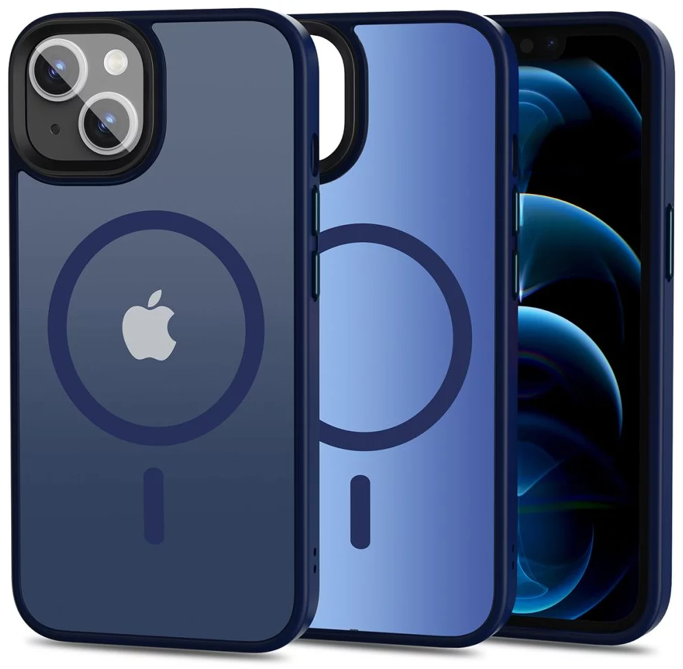 MagSafe cover til Apple iPhone 13, Tech-Protect, Magmat, Marineblå