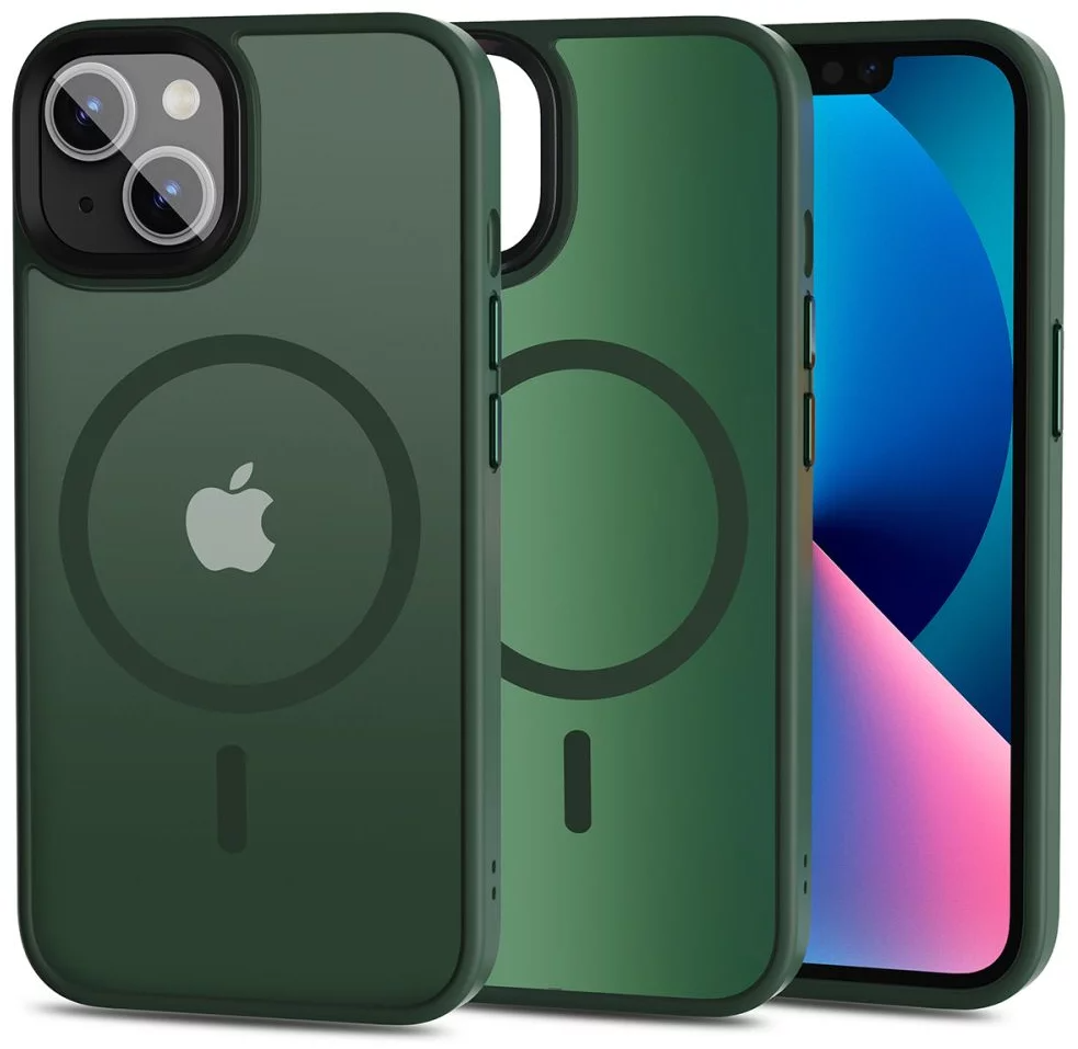MagSafe cover til Apple iPhone 13, Tech-Protect, Magmat, Grøn