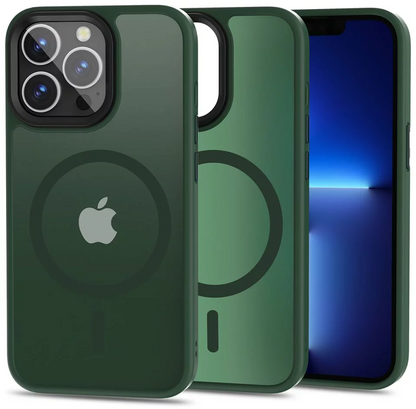 MagSafe cover til Apple iPhone 13 Pro, Tech-Protect, Magmat, Grøn