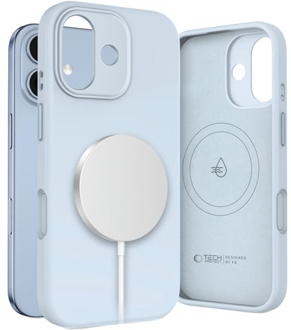 MagSafe cover til Apple iPhone 17, Tech-Protect, Uniq, Blå