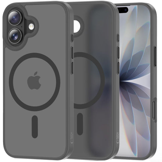 MagSafe-etui til Apple iPhone 17, Tech-Protect, Magmat, Mat grå