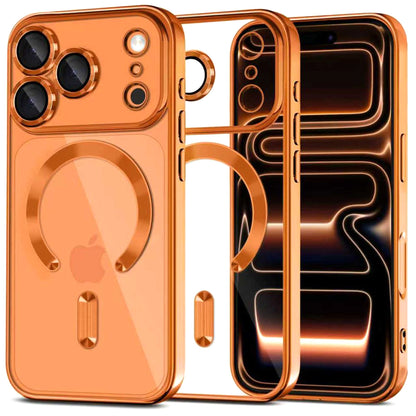 MagSafe cover til Apple iPhone 17 Pro Max, Tech-Protect, Magflex, Orange