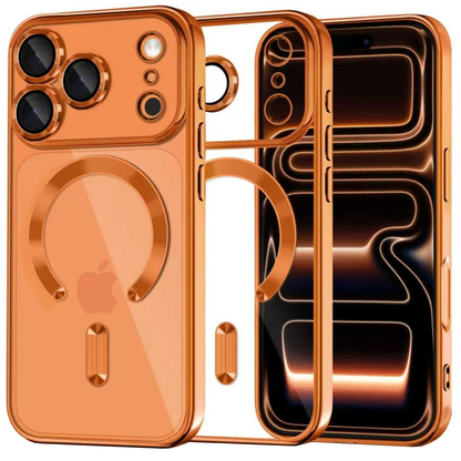 MagSafe cover til Apple iPhone 17 Pro, Tech-Protect, Magflex, Orange