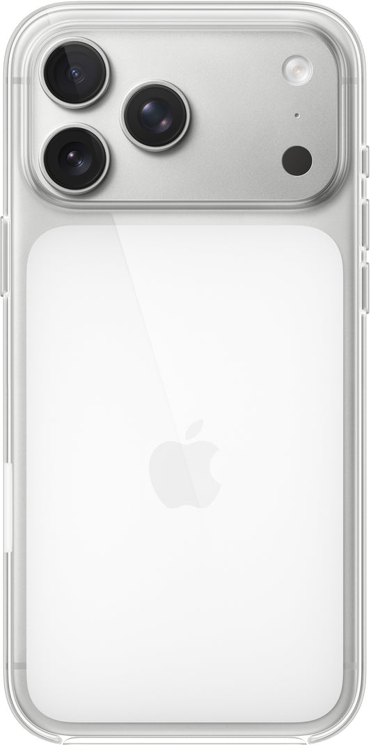 MagSafe-etui til Apple iPhone 17 Pro Max, Transparent, Genforseglet MGFW4ZM/A
