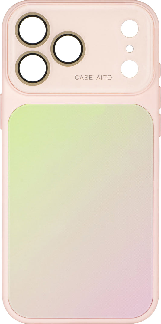 MagSafe Case for Apple iPhone 17 Pro Max, OEM, Gradient, Pink Green