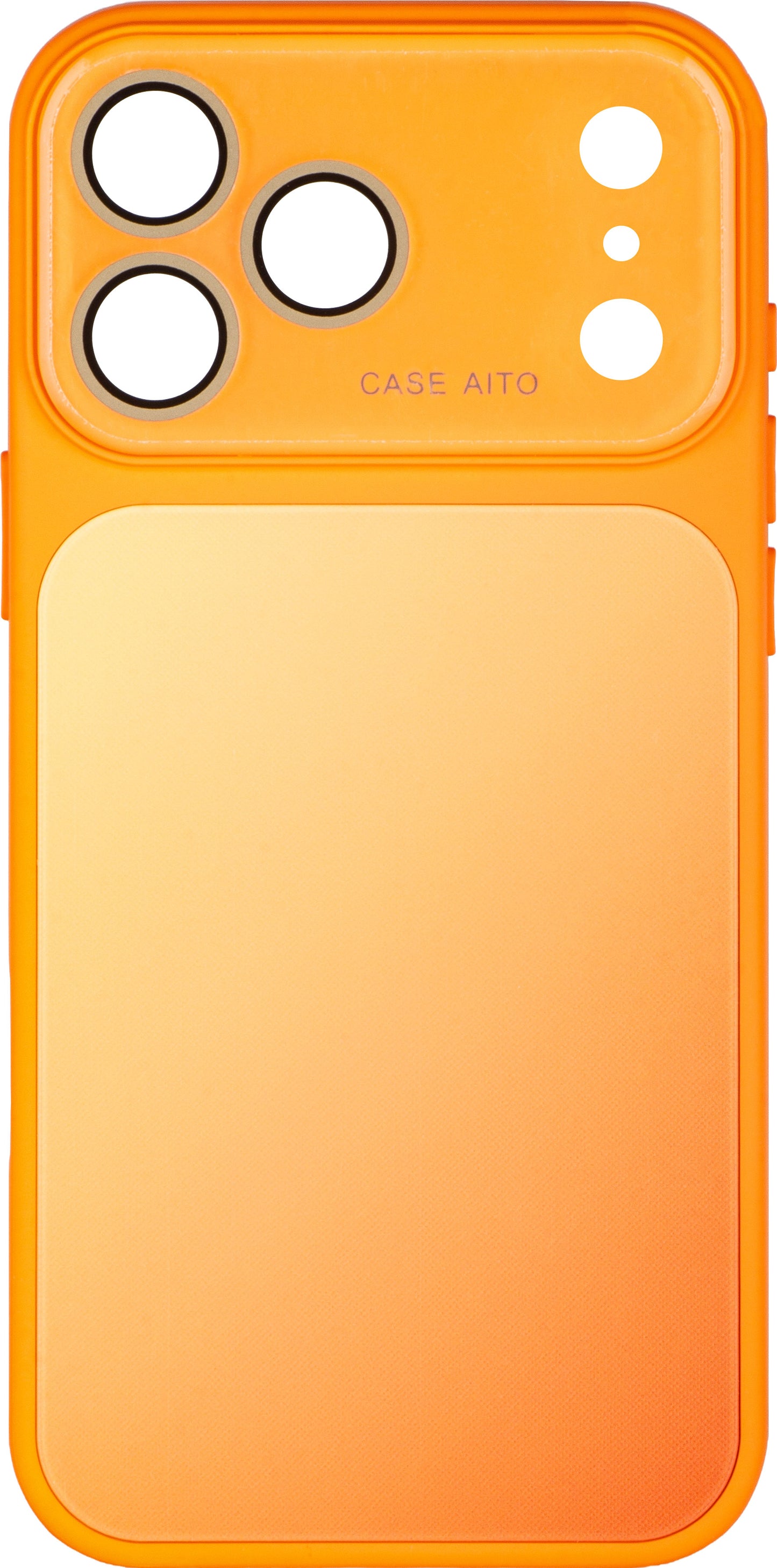 MagSafe-etui til Apple iPhone 17 Pro Max, OEM, Gradient, Orange Gul