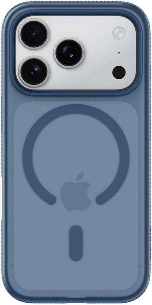 MagSafe-etui til Apple iPhone 17 Pro, Belkin, SheerForce Grip, Marineblå MSA035hqNY
