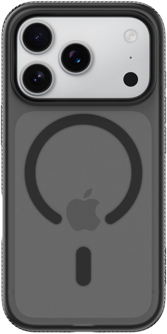 MagSafe-etui til Apple iPhone 17 Pro, Belkin, SheerForce Grip, Sort MSA035hqBK