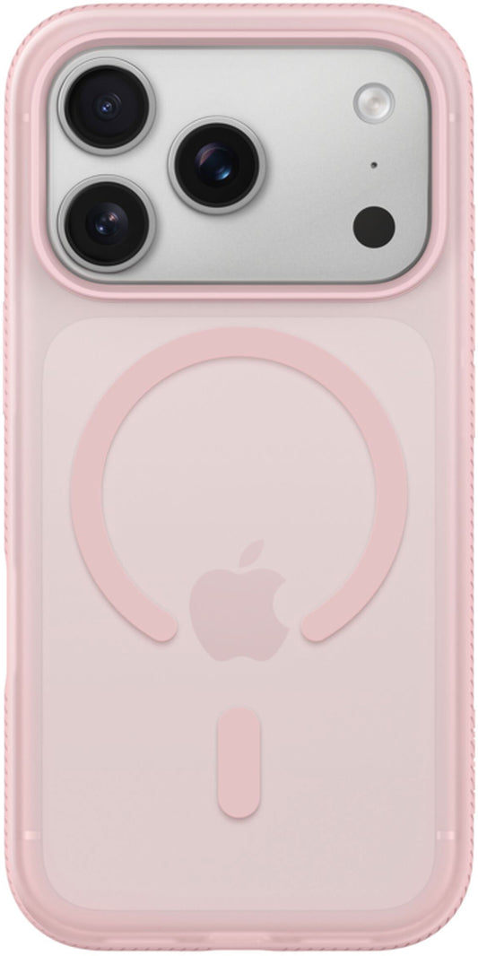 MagSafe-etui til Apple iPhone 17 Pro, Belkin, SheerForce Grip, Pink MSA035hqPK