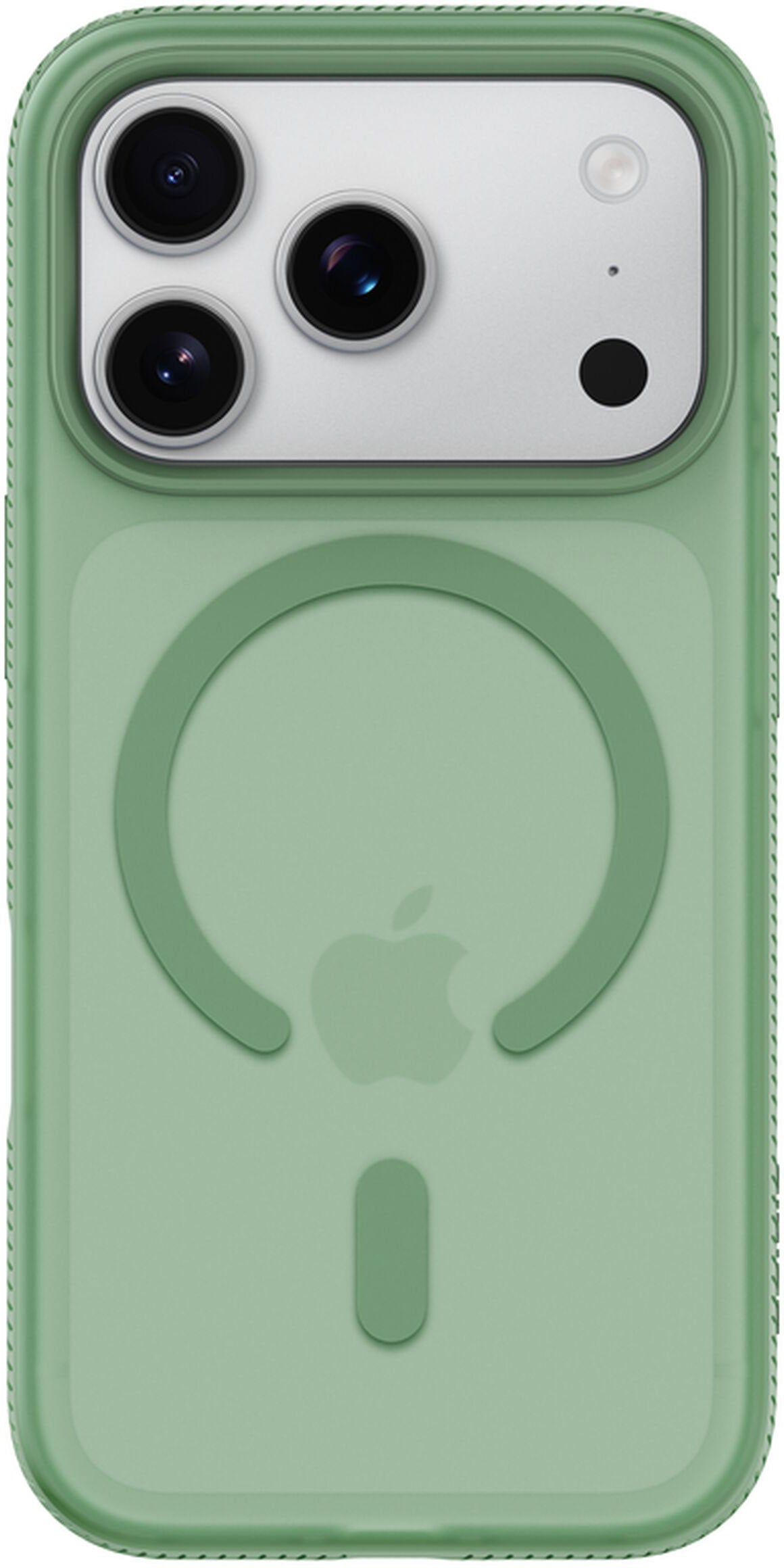 MagSafe-etui til Apple iPhone 17 Pro, Belkin, SheerForce Grip, Grøn MSA035hqSE
