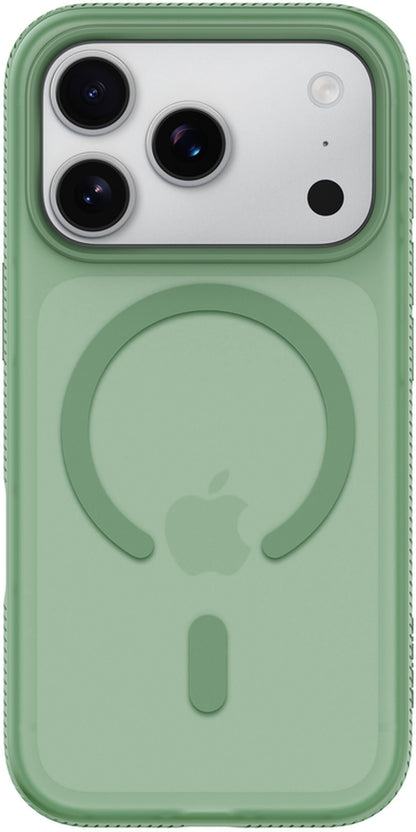 MagSafe-etui til Apple iPhone 17 Pro, Belkin, SheerForce Grip, Grøn MSA035hqSE