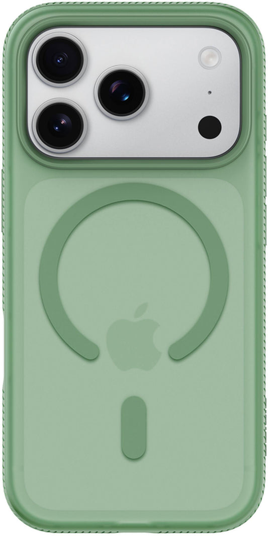 MagSafe-etui til Apple iPhone 17 Pro, Belkin, SheerForce Grip, Grøn MSA035hqSE