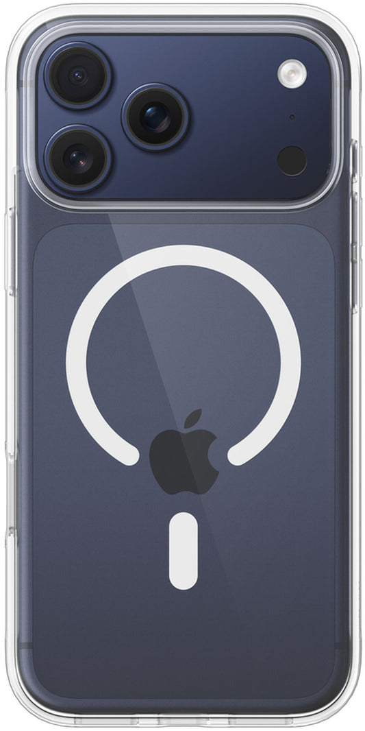 MagSafe-etui til Apple iPhone 17 Pro Max, Belkin, SheerForce Clear, Gennemsigtig MSA032hqCL