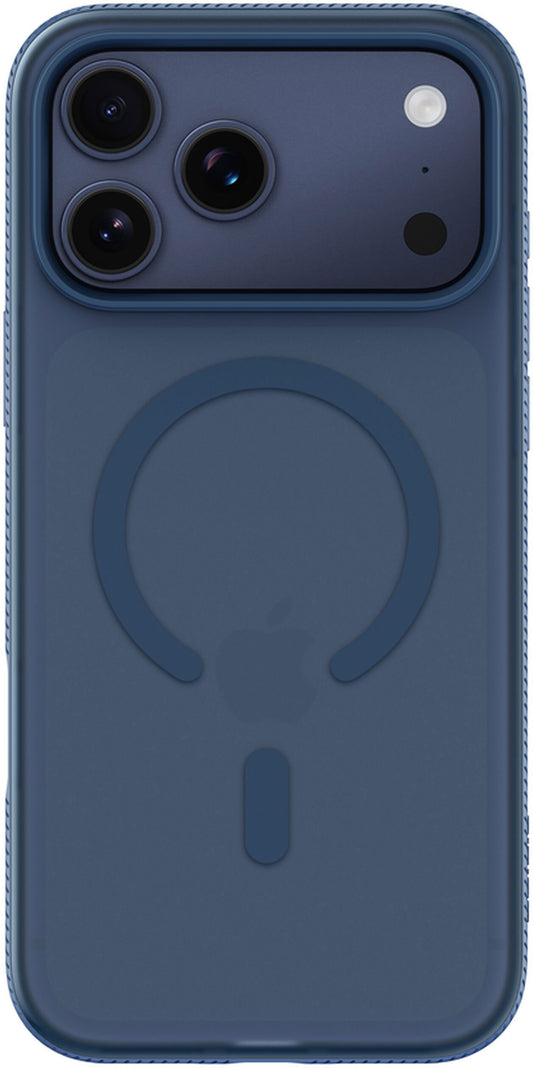 MagSafe-etui til Apple iPhone 17 Pro Max, Belkin, SheerForce Grip, Marineblå MSA036hqNY