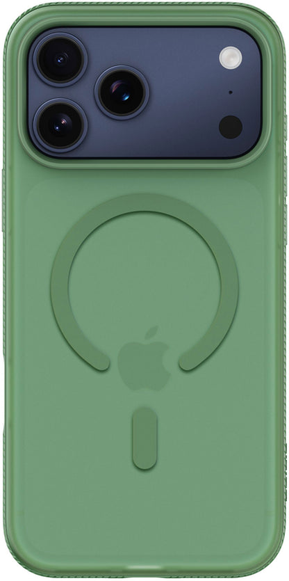 MagSafe-etui til Apple iPhone 17 Pro Max, Belkin, SheerForce Grip, Grøn MSA036hqSE
