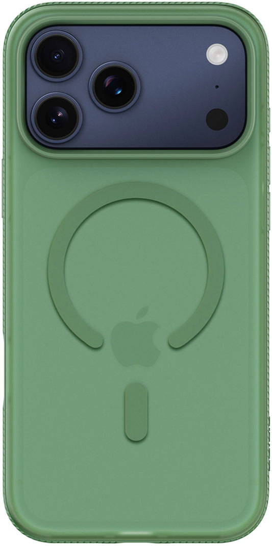MagSafe-etui til Apple iPhone 17 Pro Max, Belkin, SheerForce Grip, Grøn MSA036hqSE
