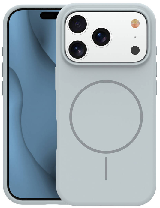 MagSafe-etui til Apple iPhone 17 Pro, OEM, Silicone Thin, Grå
