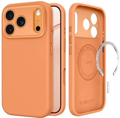 MagSafe-etui til Apple iPhone 18 Pro / 17 Pro, Tech-Protect, Uniq CC, Orange