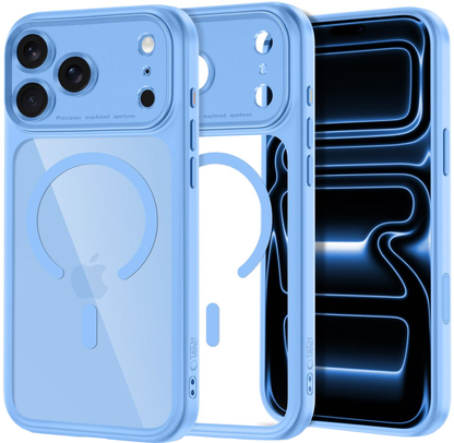 MagSafe-etui til Apple iPhone 18 Pro Max / 17 Pro Max, Tech-Protect, MagPeak CC, Blå