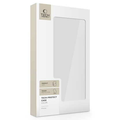 MagSafe-etui til Apple iPhone 18 Pro / 17 Pro, Tech-Protect, Magflex, Satin Sort