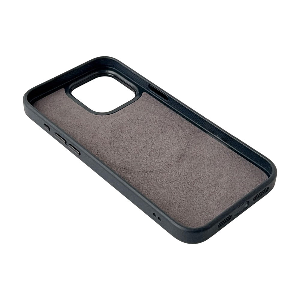 MagSafe-etui til Apple iPhone 15 Pro Max, OEM, Rund Skærm Smart E-Ink, Sort