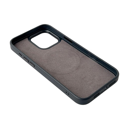 MagSafe-etui til Apple iPhone 15 Pro Max, OEM, Rund Skærm Smart E-Ink, Sort