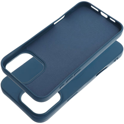 MagSafe-etui til Apple iPhone 16 Pro Max, OEM, Silicone Mag (Big Hole), Blå