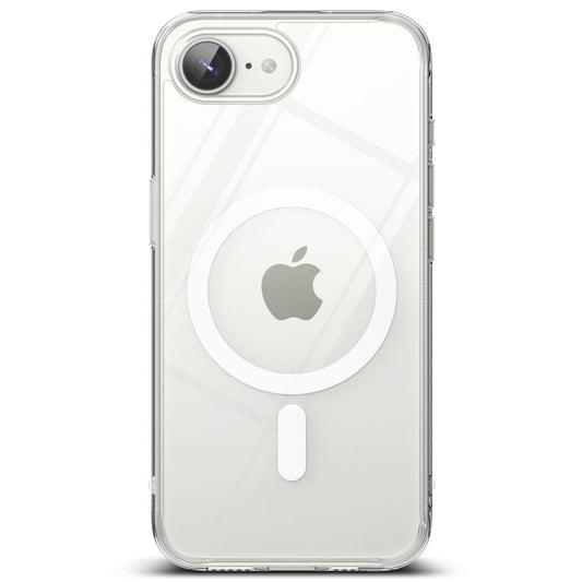 MagSafe cover til Apple iPhone 16e, Ringke, Fusion, Gennemsigtig