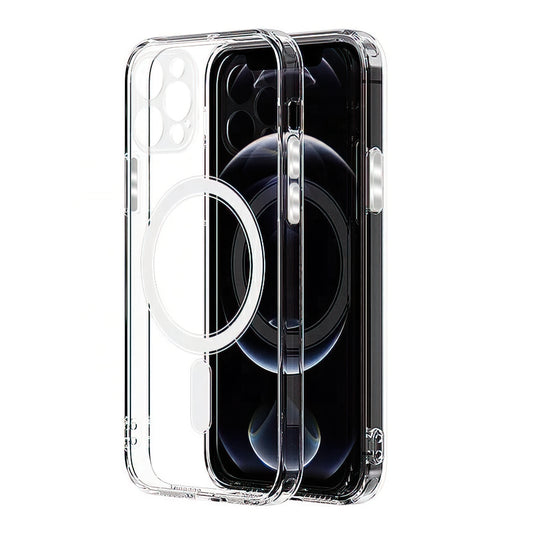 MagSafe-etui til Apple iPhone 16 Pro, OEM, Klar med kamerabeskyttelse, Transparent
